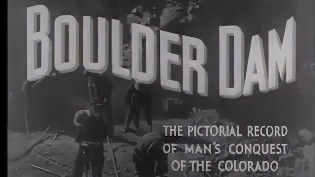 Boulder Dam: The Pictorial Record of ...