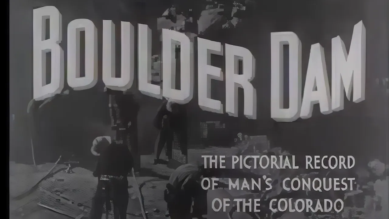 Boulder Dam: The Pictorial Record of Man’s Conquest of the Colorado ...