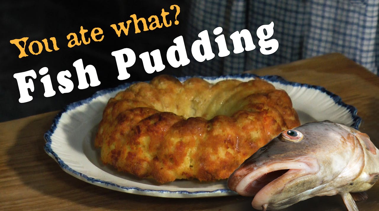 Fish Shop Pudding Fish Pudding - You Ate What? - You Ate What? - HistoryFix