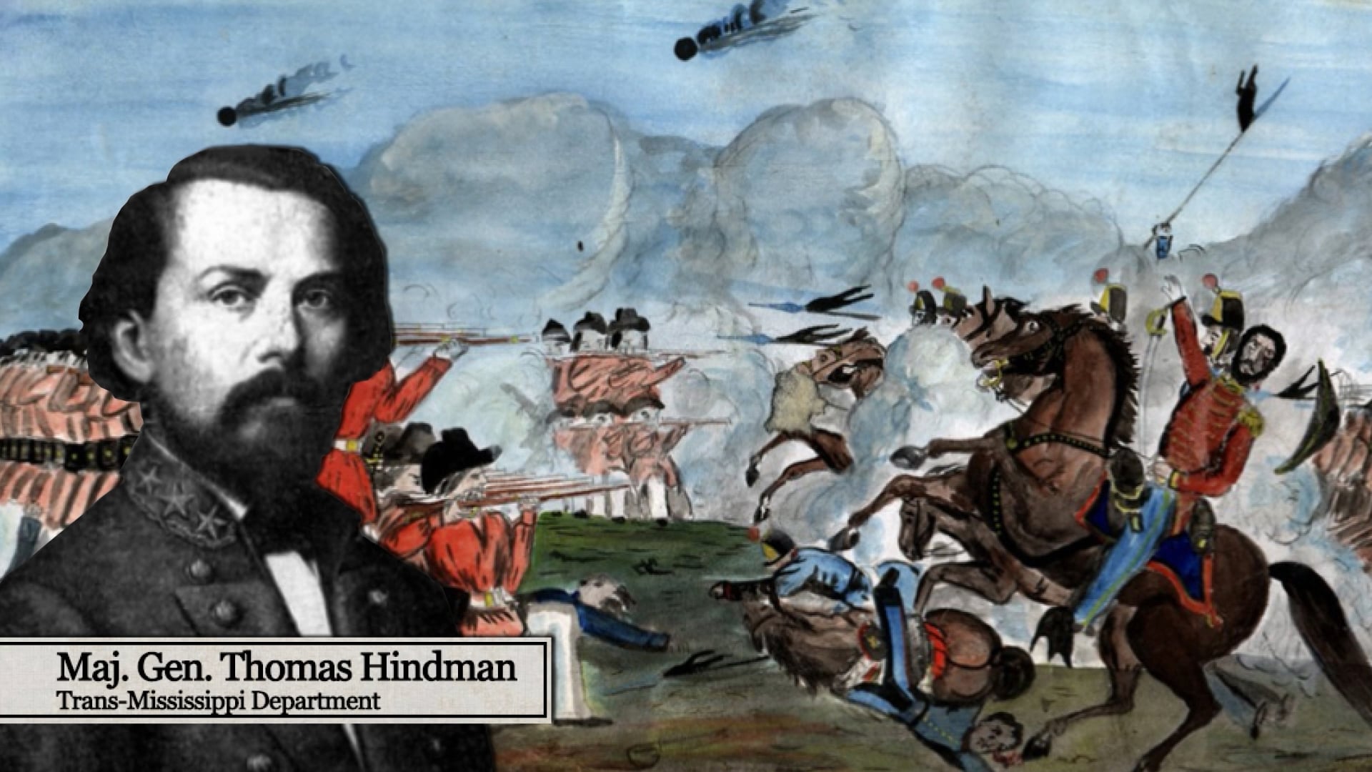 American Civil War: Hindman Ozark’s Campaign - “Chaos in Arkansas”
