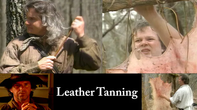 Leather Tanning