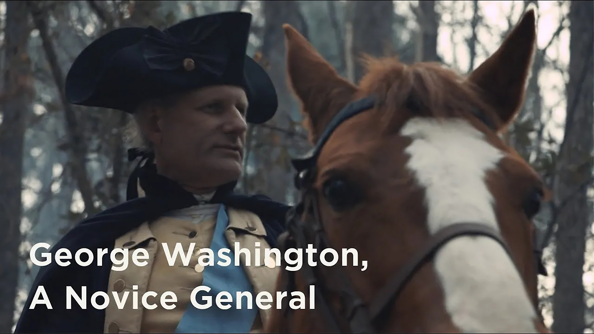 George Washington: A Novice General