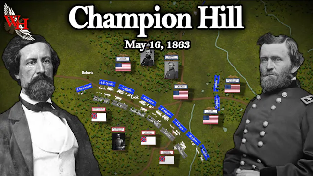 Hill of Death: Battle of Champion Hill