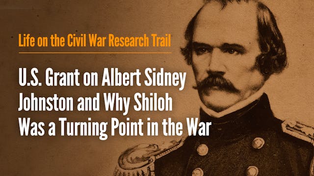Grant on Albert Sidney Johnston and W...