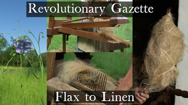 Turning Flax into Linen