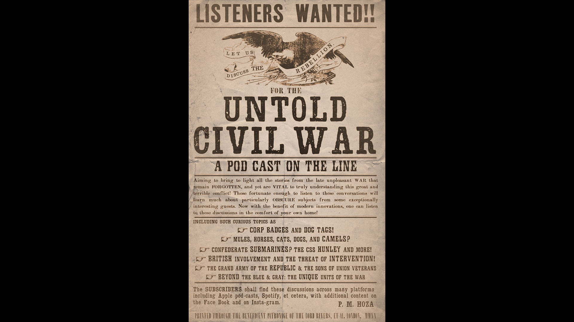 Untold Civil War Podcast