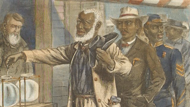 Voting Rights in Early American History