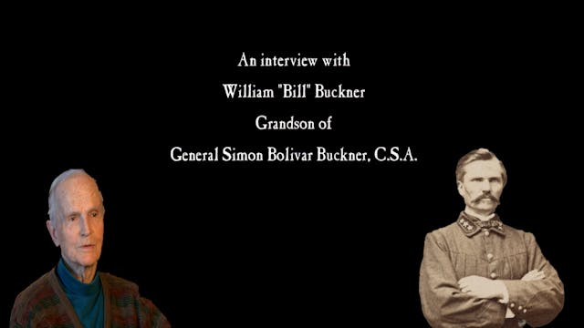 William "Bill" Buckner Interview