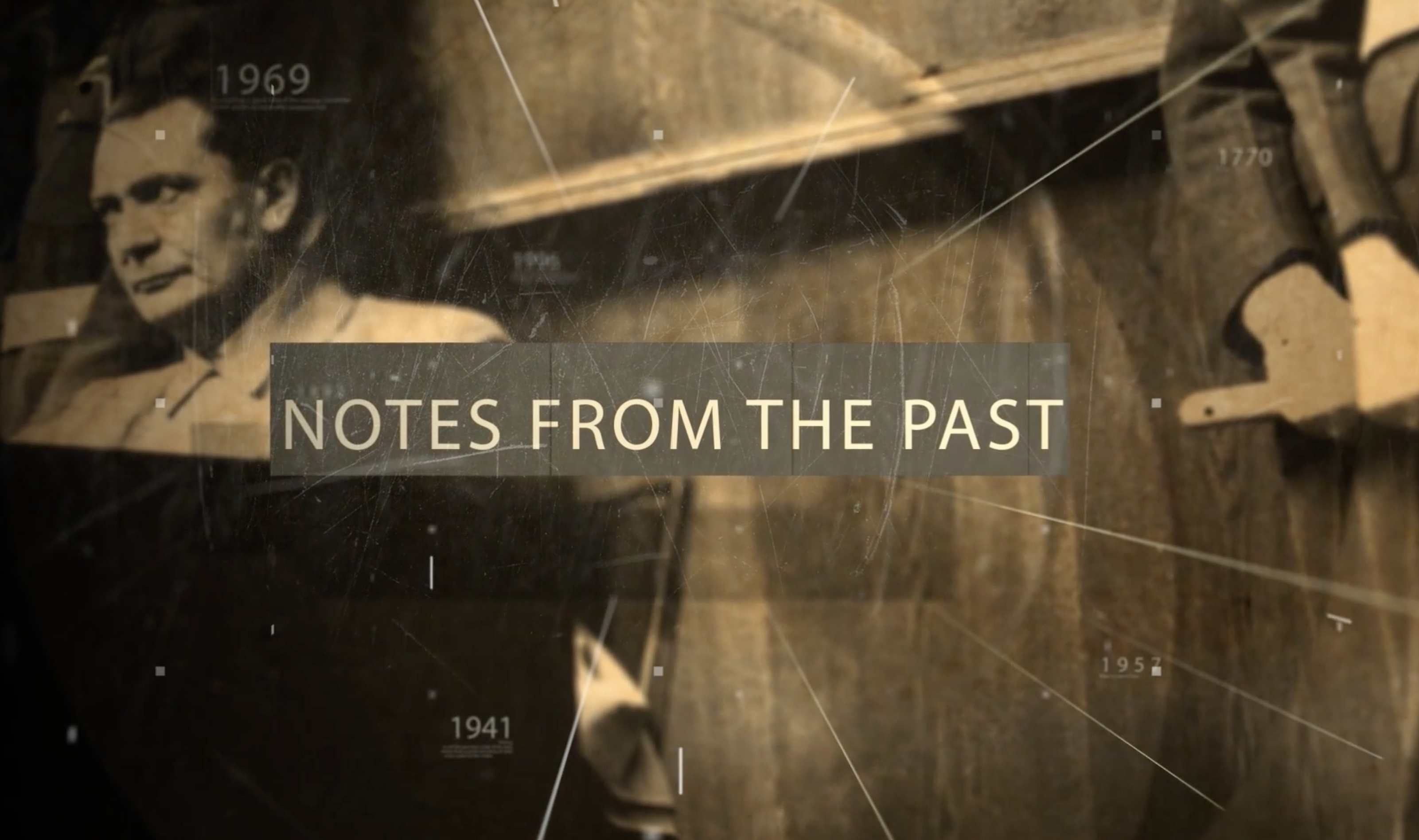 Notes From The Past