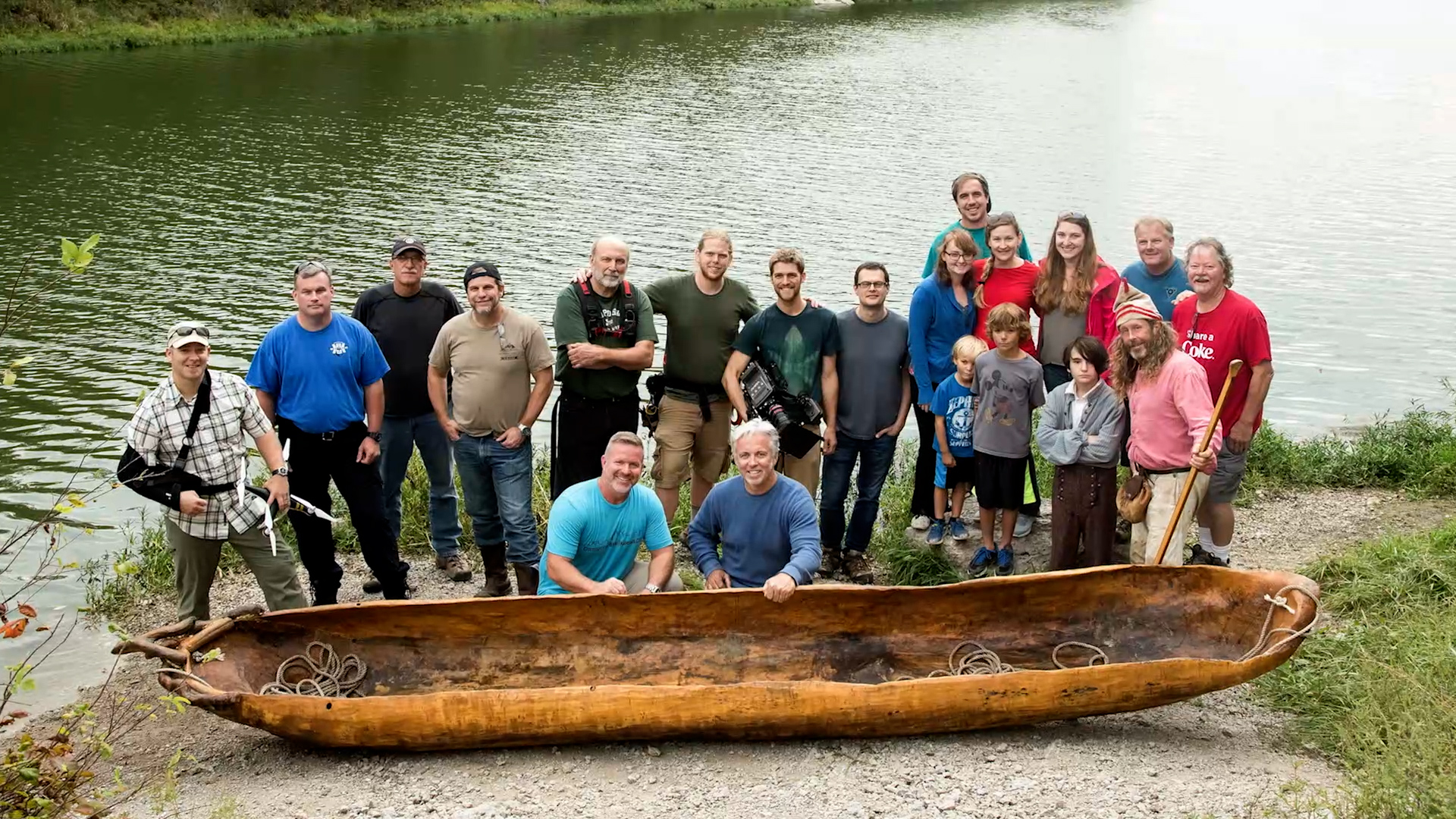 Knotty, The Dugout Canoe - American Artist Bonus