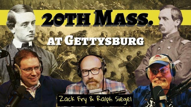 20th Massachusetts at Gettysburg: Ask...