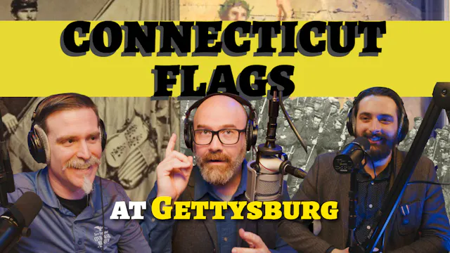 Connecticut Flag Bearers at Gettysbur...