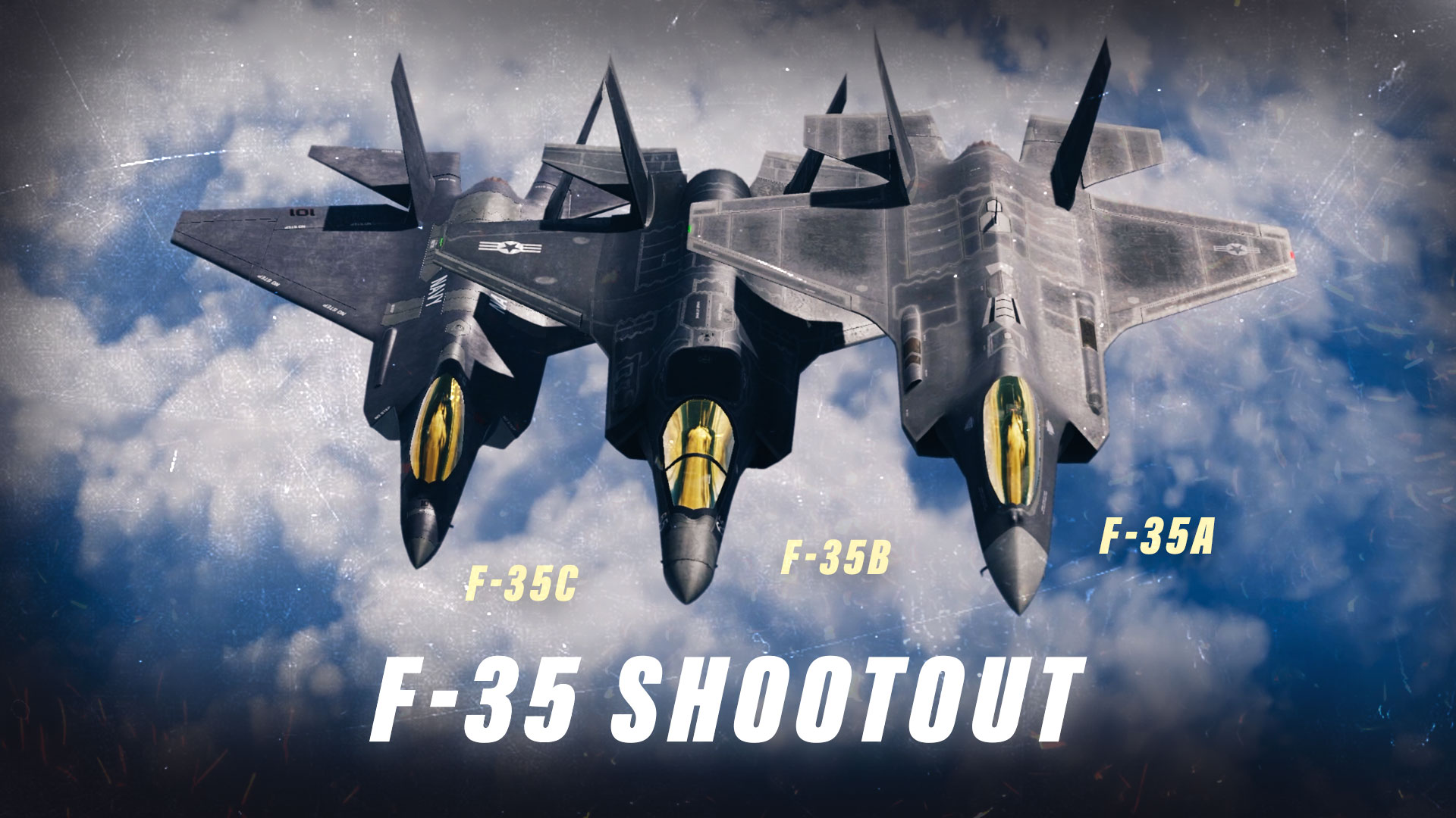 Comparing the F-35 Lightning II