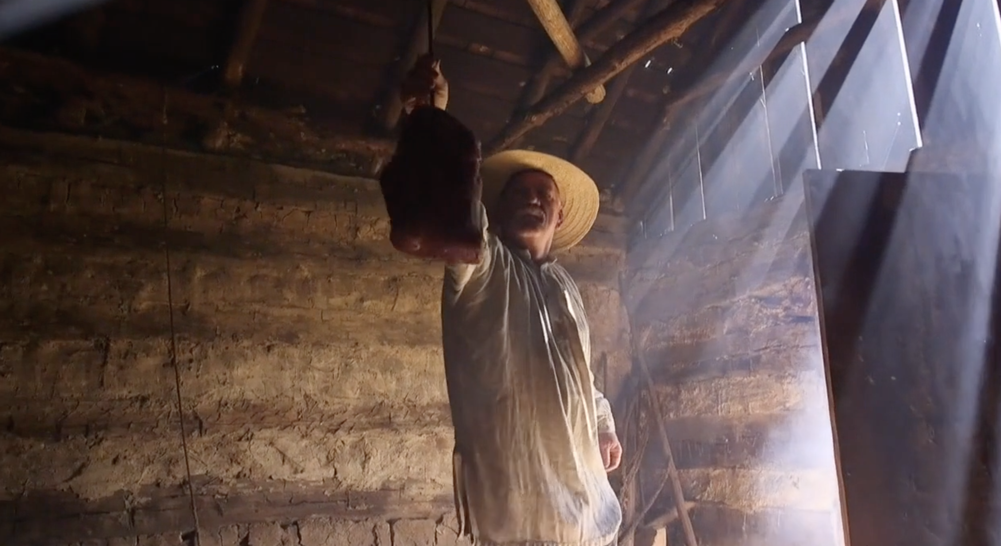 Life at Thornhill Farm- Using the Smokehouse