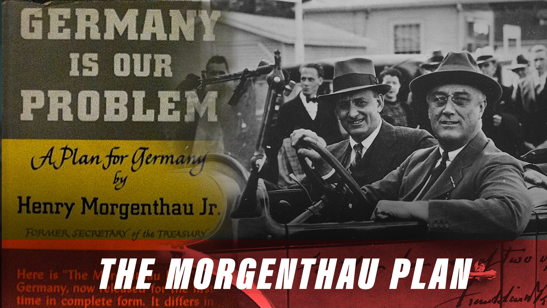 The Morgenthau Plan