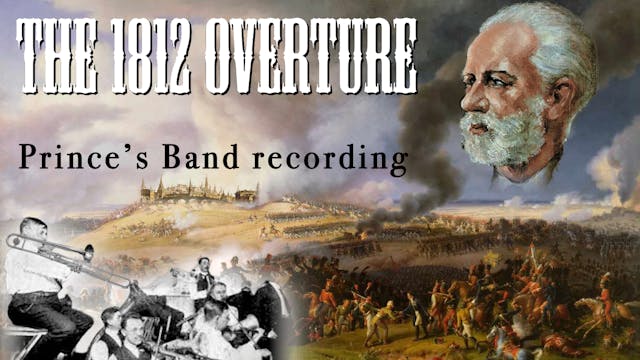 The 1812 Overture played by  Prince's...