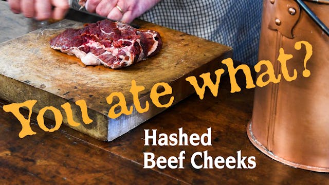 Hashed Beef Cheeks