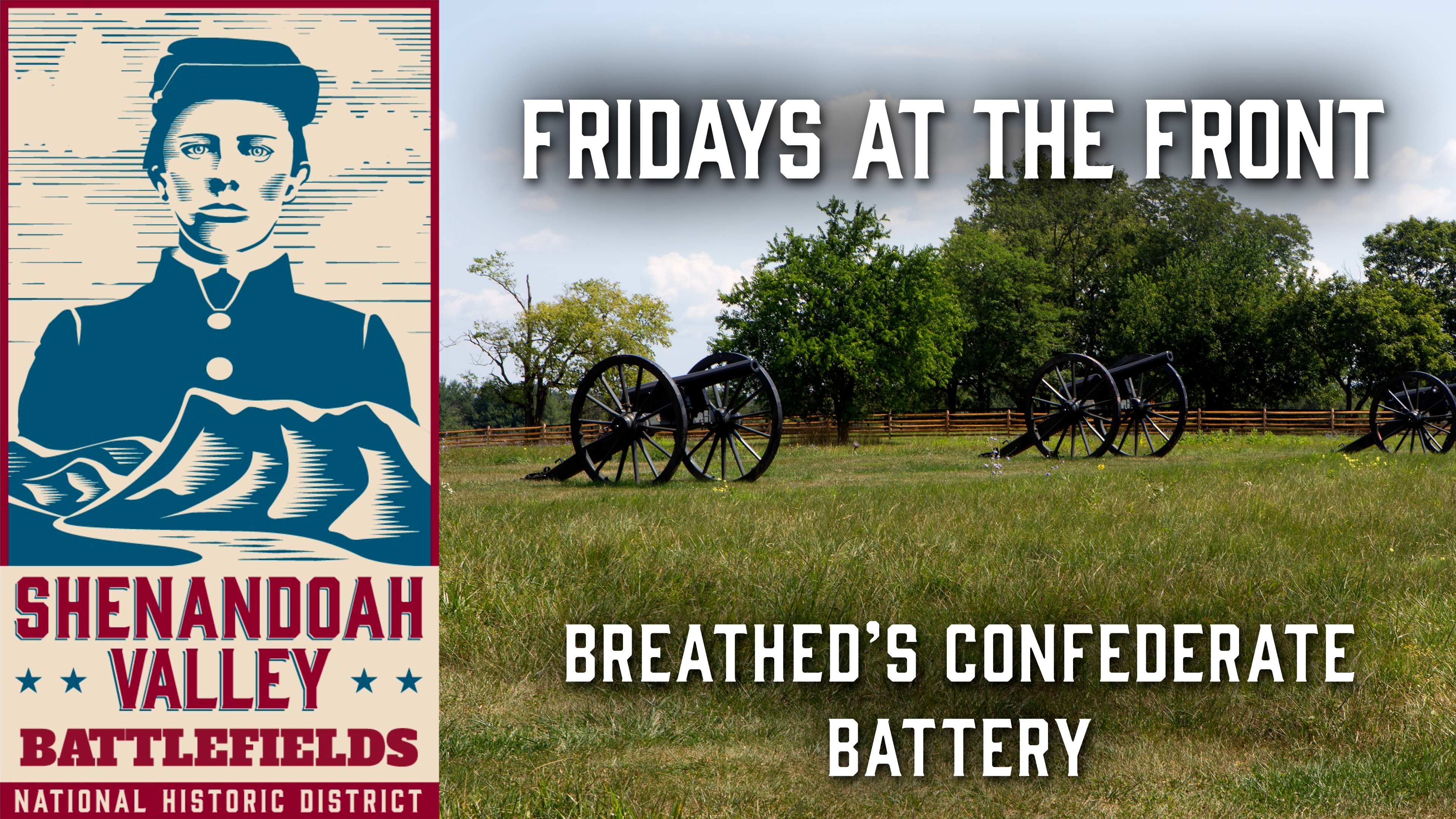 Breathed's Confederate Battery - 3rd Winchester Story