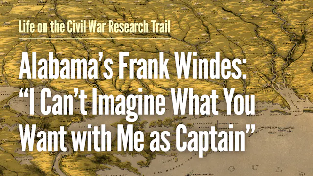 Alabama’s Frank Windes: “I Can’t Imag...