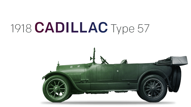 1918 Cadillac Type-57 World War 1 Sur...