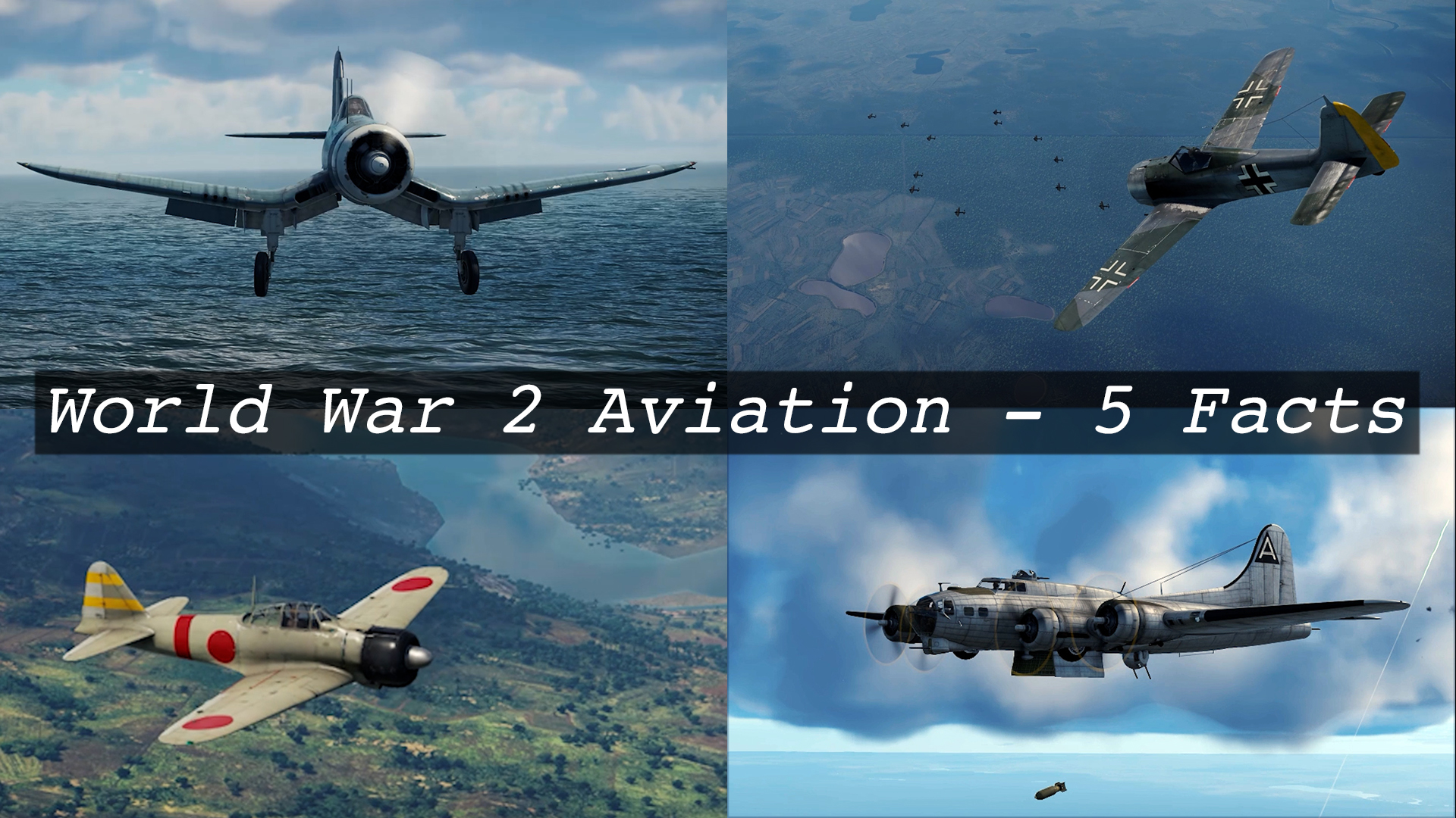 5 WW2 Aviation Facts