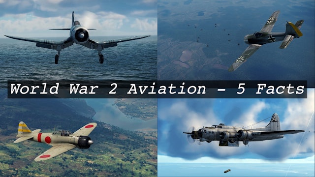 5 WW2 Aviation Facts