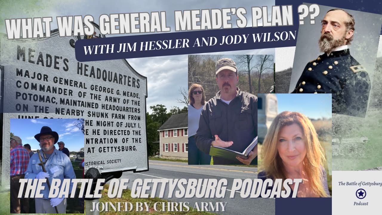 What was General Meade's Plan at Gettysburg? What about Pipe Creek?