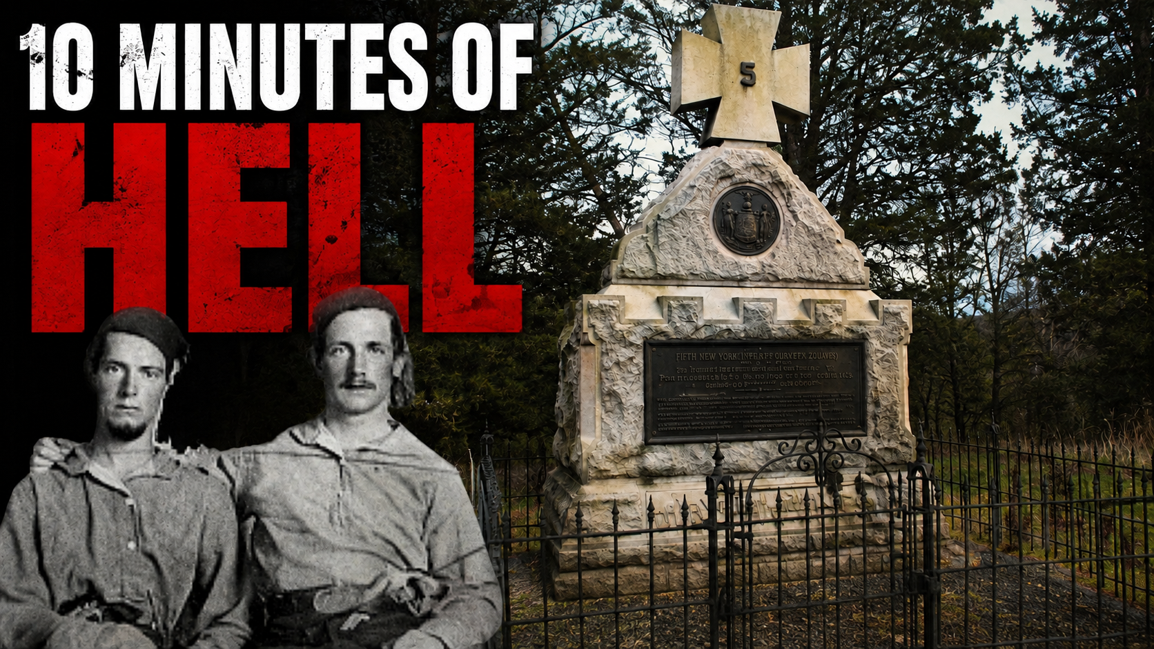 10 Minutes of Hell: The 5th New York at Second Manassas (Bull Run)