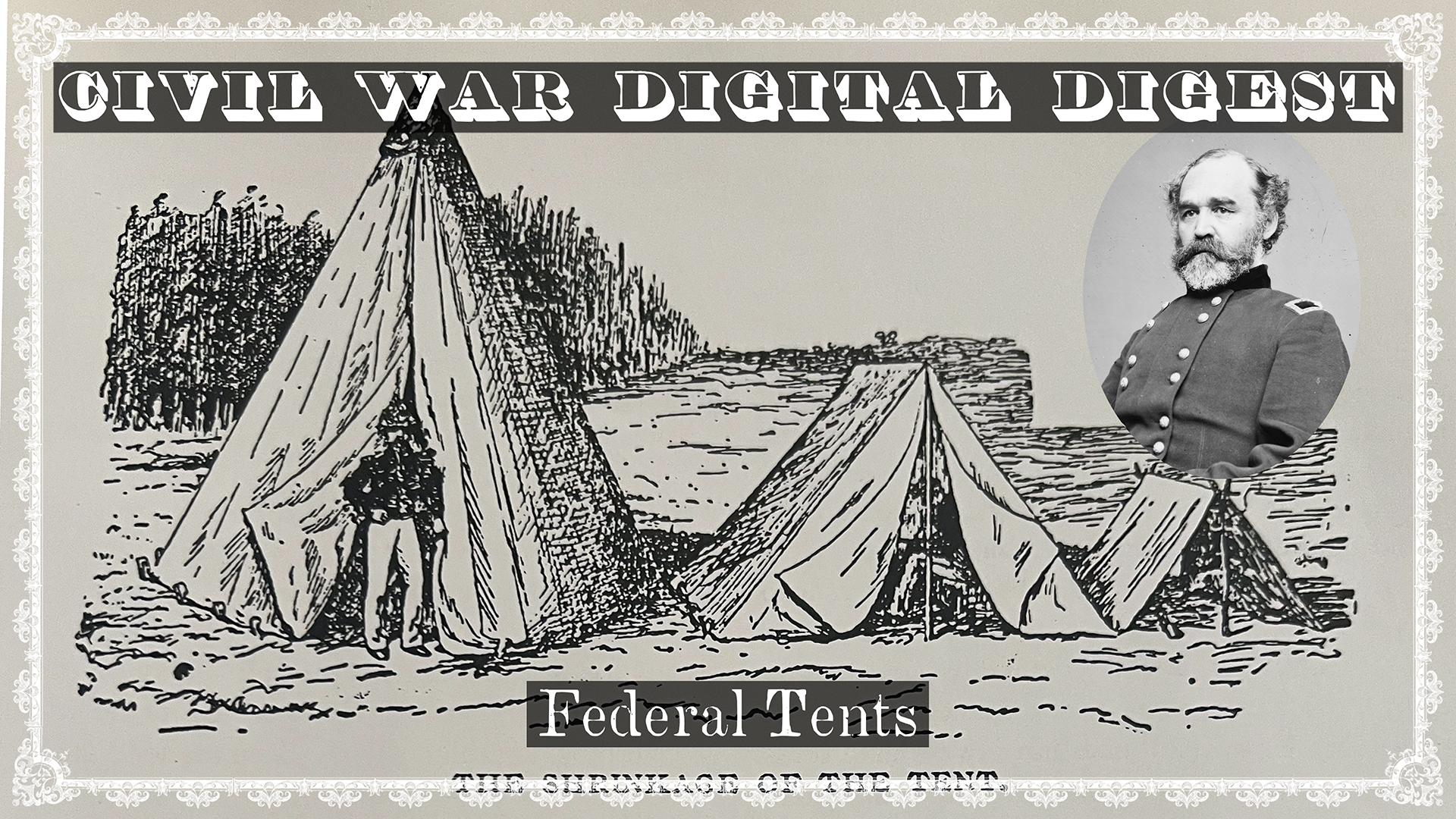 Union Civil War Tents