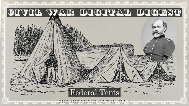 Union Civil War Tents