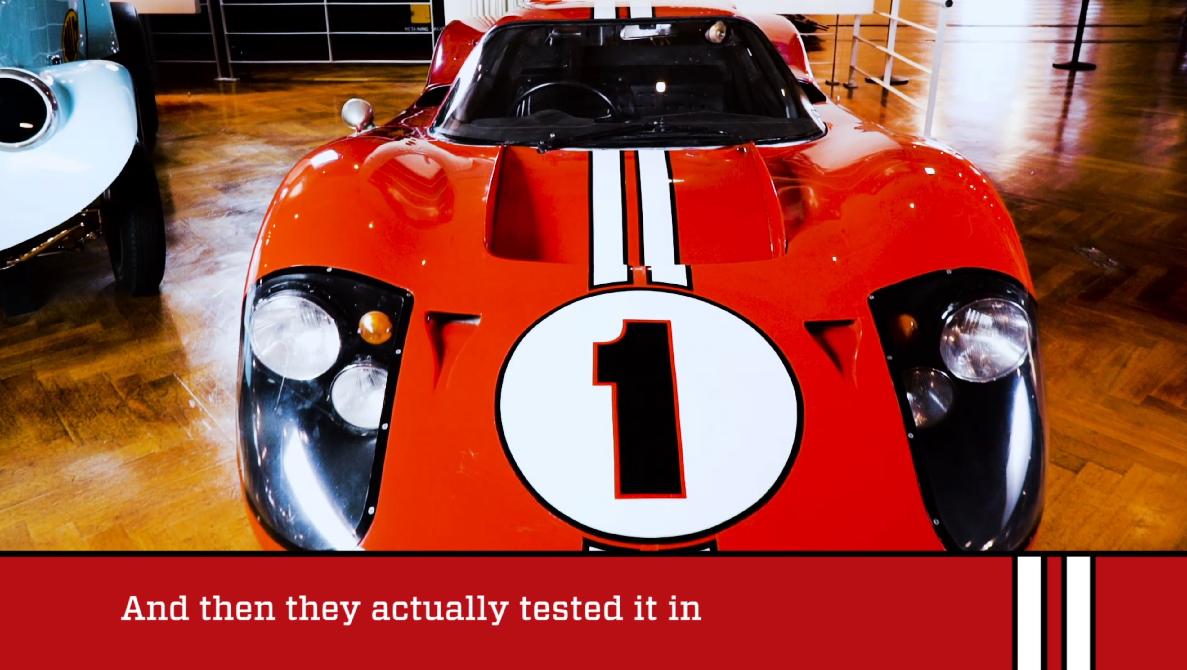 The 1967 Ford Mark IV: Legend of Le Mans