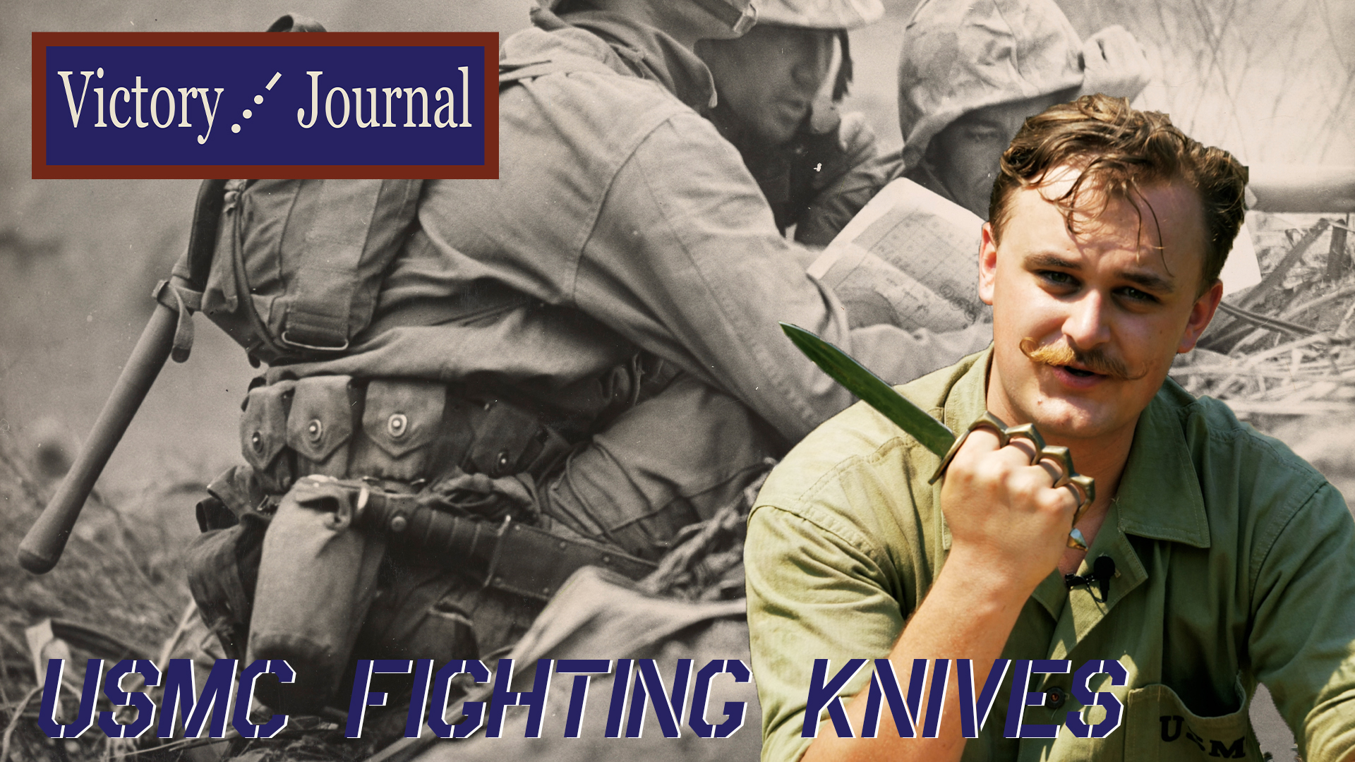 Fighting Knives of the USMC