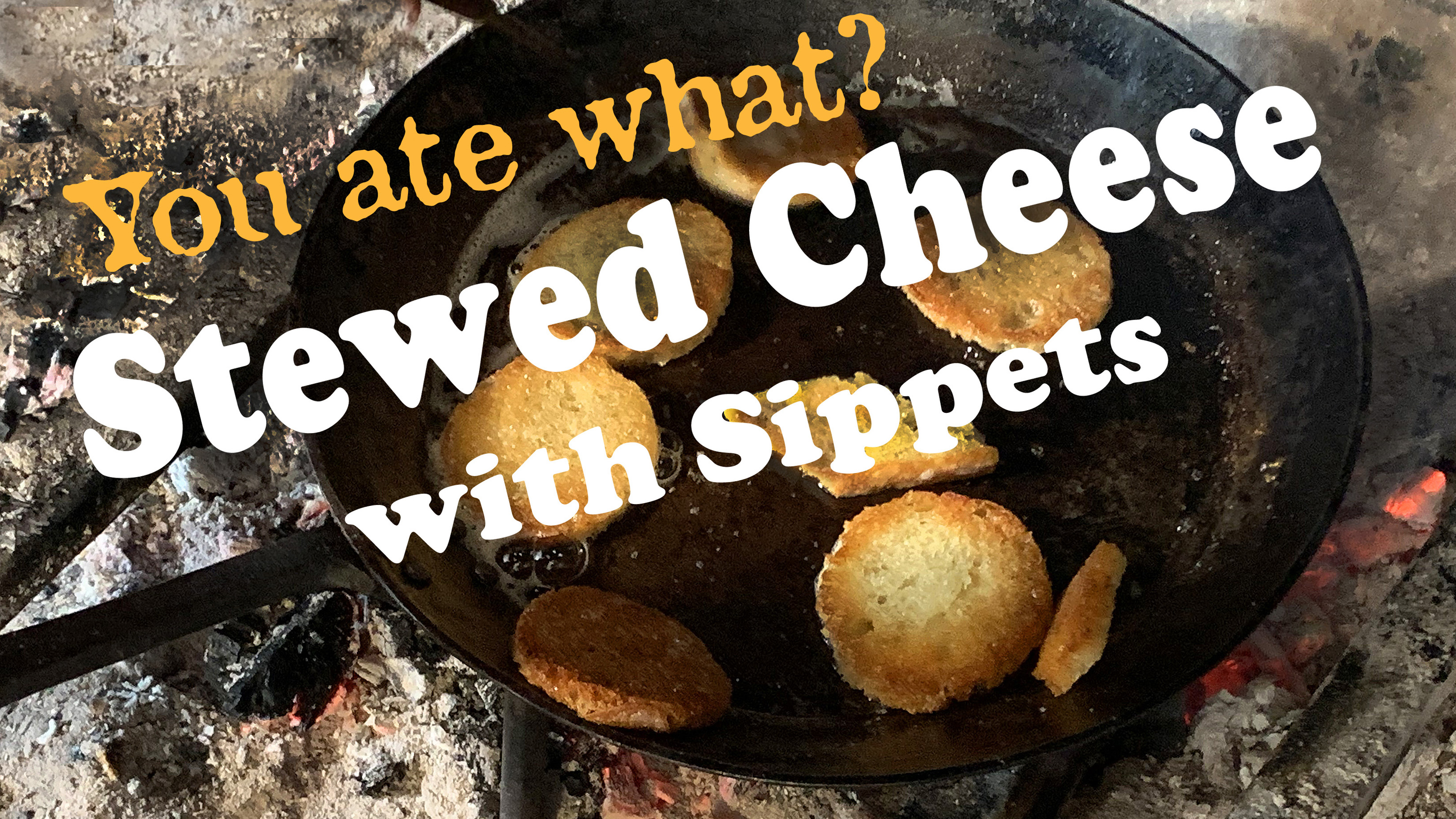 Stewed Cheese - You Ate What: Episode 3