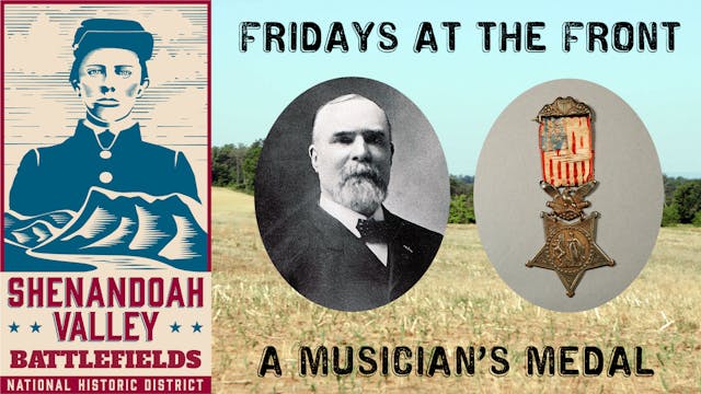 A Musician's Medal - Fridays at the F...