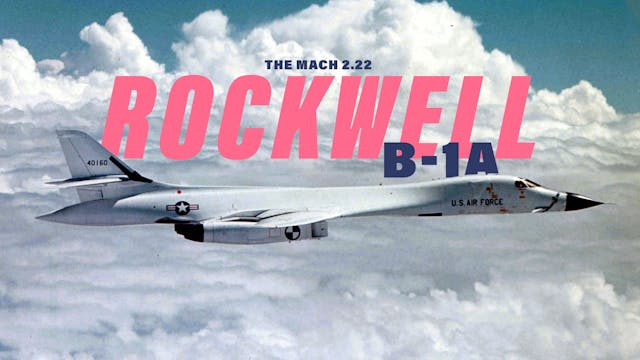 Rockwell B-1A