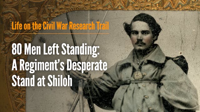 80 Men Left Standing: A Regiment's De...
