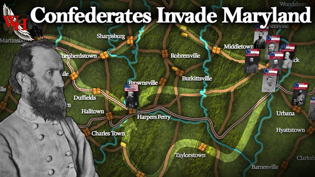 The Maryland Campaign: Sep. 2-13, 1862