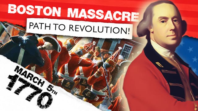 The Boston Massacre - TRAILER