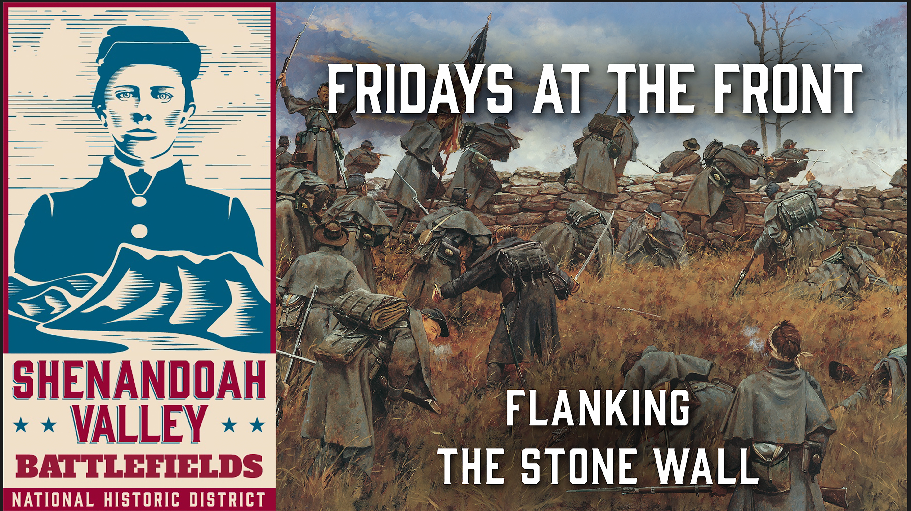 Flanking the Stone Wall - Fridays at the Front - Season 4, Episode 1