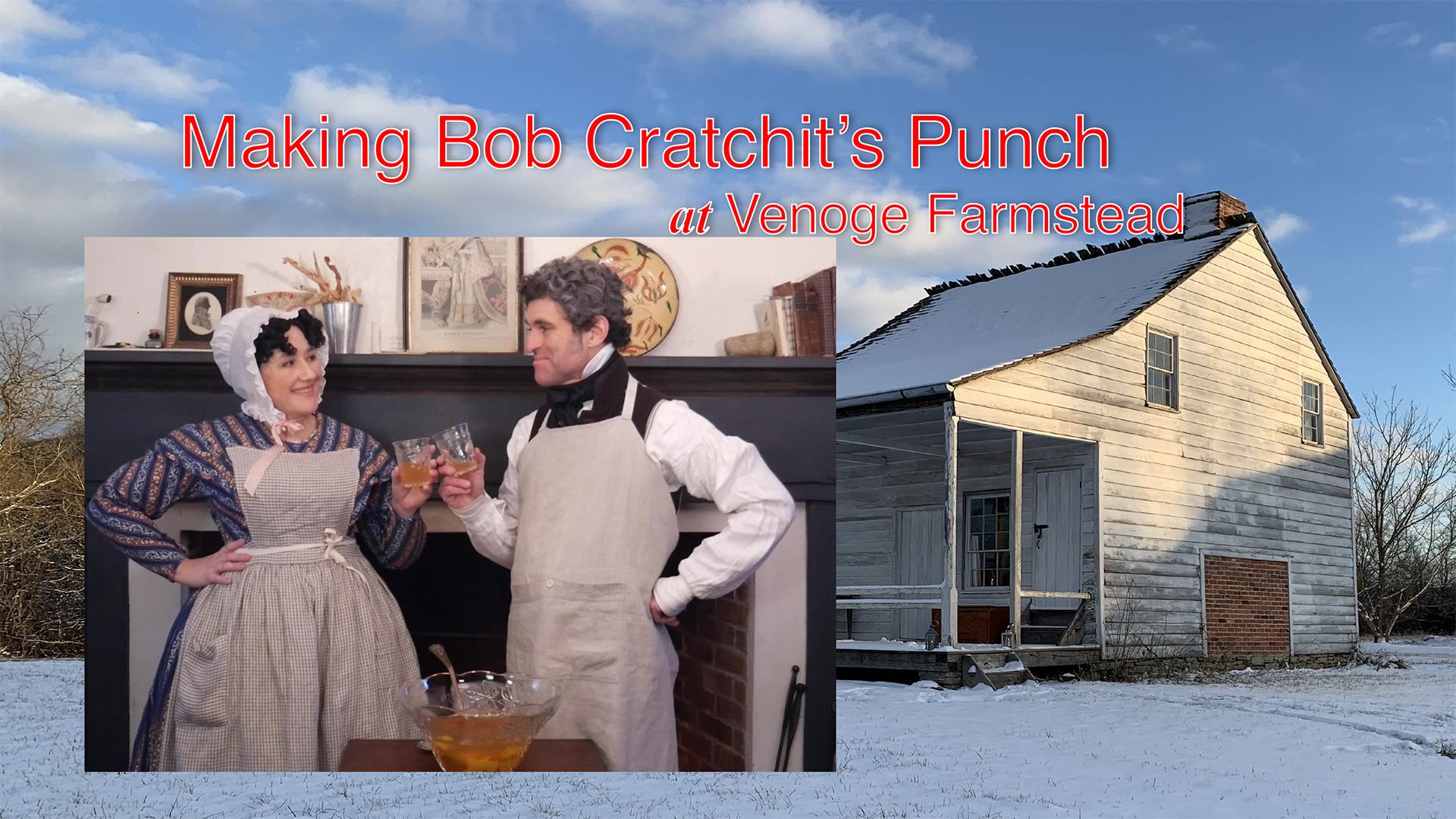 Making Bob Cratchit's Punch