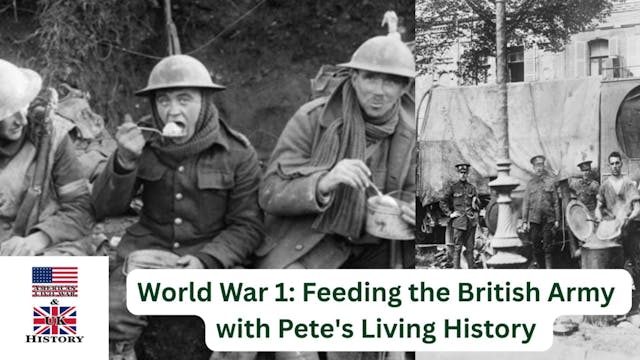 World War I: Feeding the British Army...