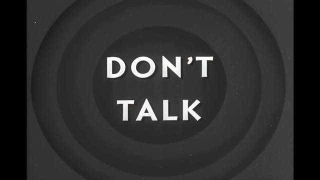 Don't Talk (1942)