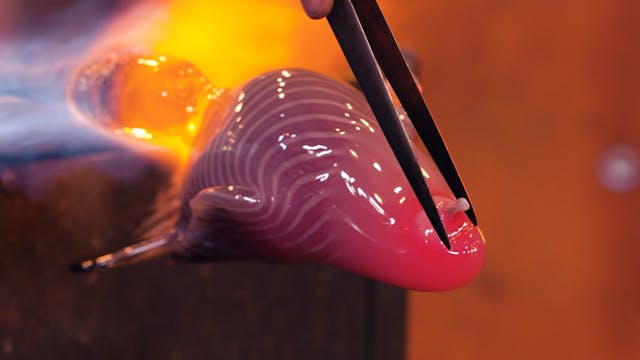 Glassblowing Artist Marc Petrovic Int...