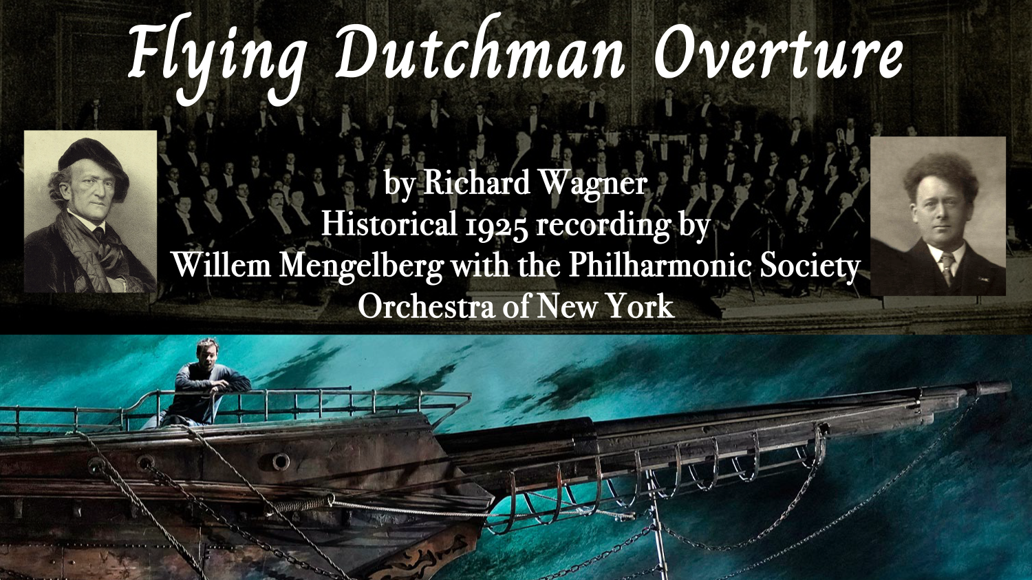 The Flying Dutchman- Overture