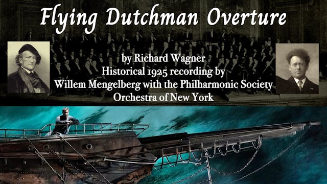 The Flying Dutchman- Overture