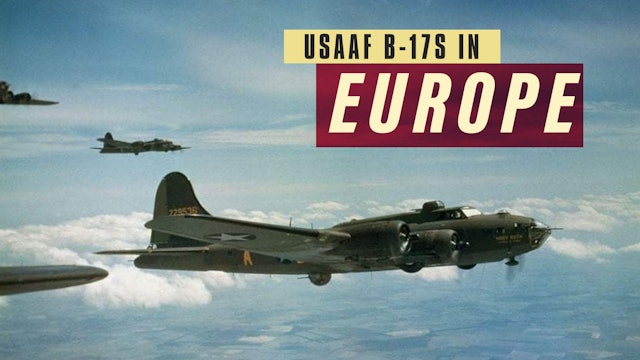 USAAF B-17s in Europe