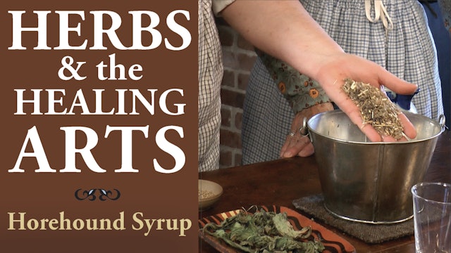 Horehound Syrup - Traditional Healing Recipe