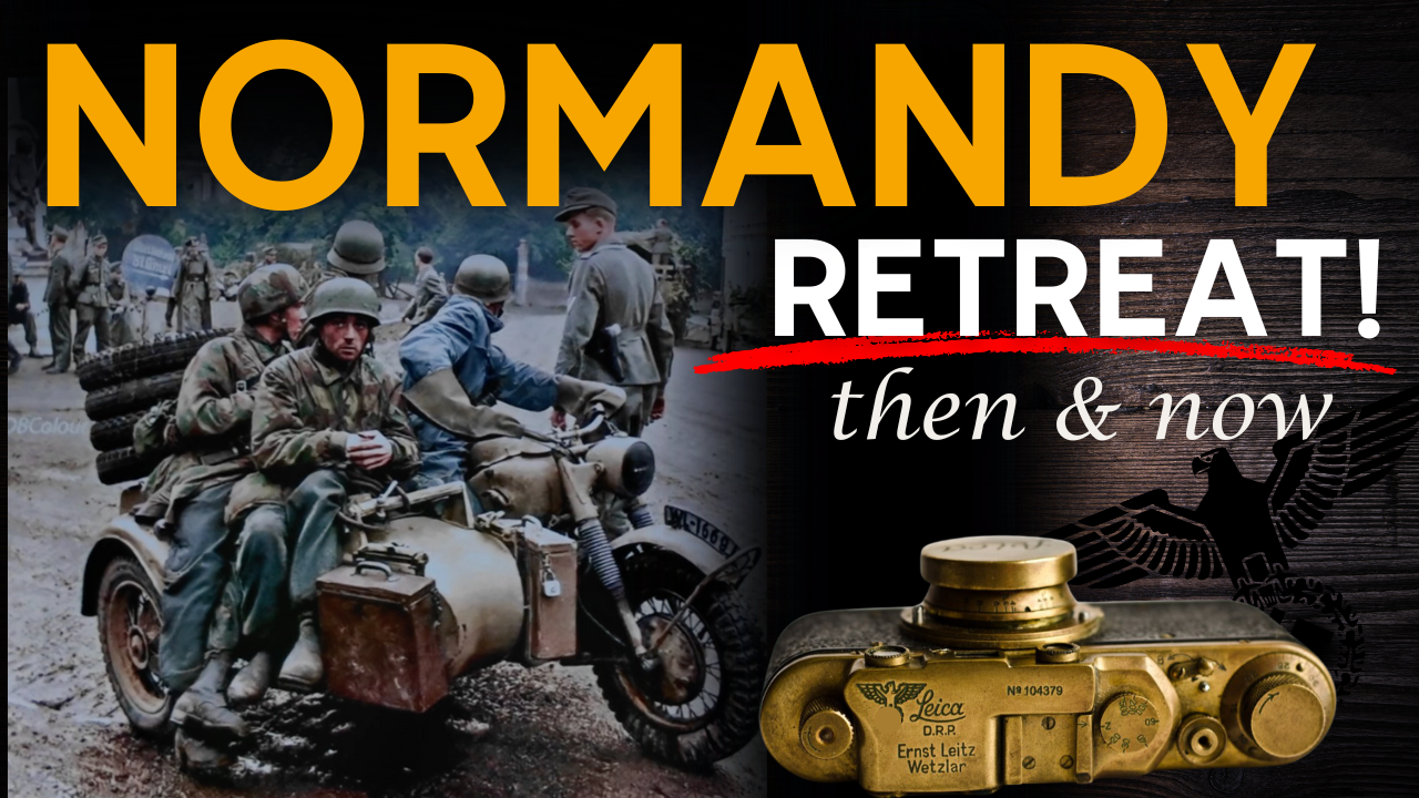 WW2 Turning Point: German Retreat From Normandy - Part 2