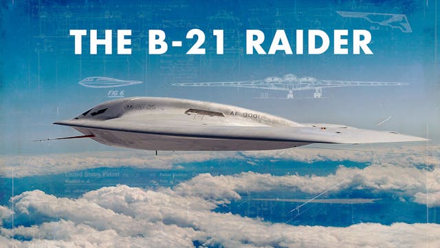 The Untouchable B-21 Raider
