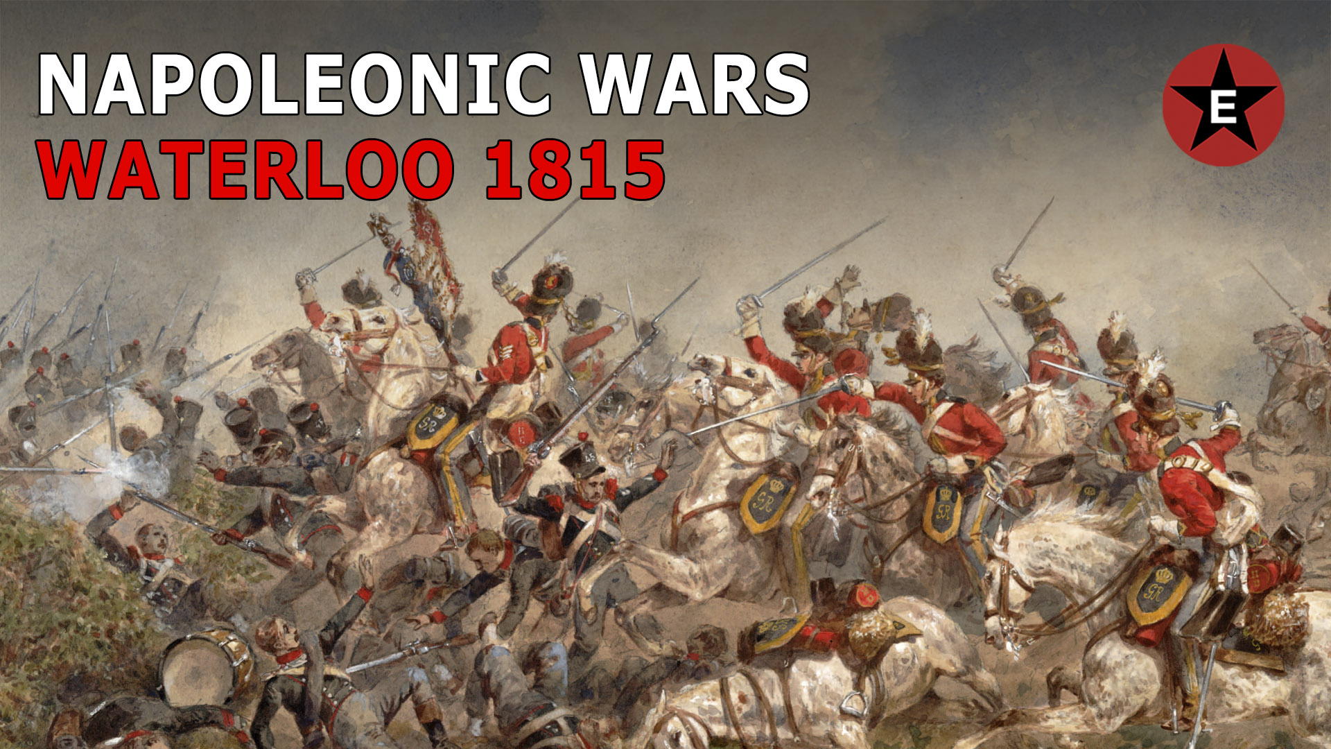 Battle of Waterloo, 1815